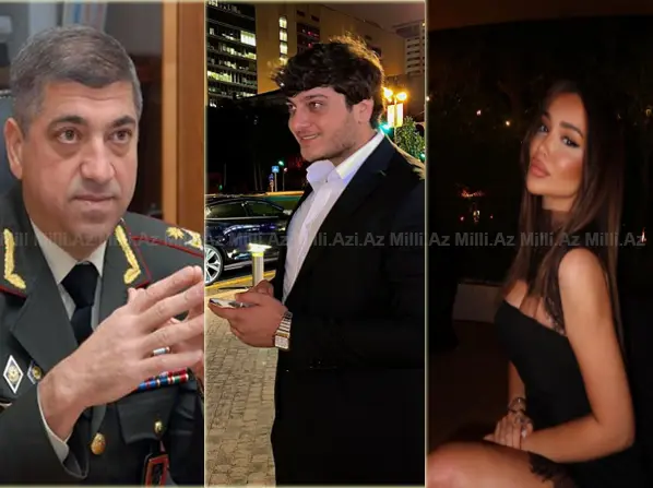 Generalın oğlu yenidən gündəmdə: Sevgilisini təhdid edir? 