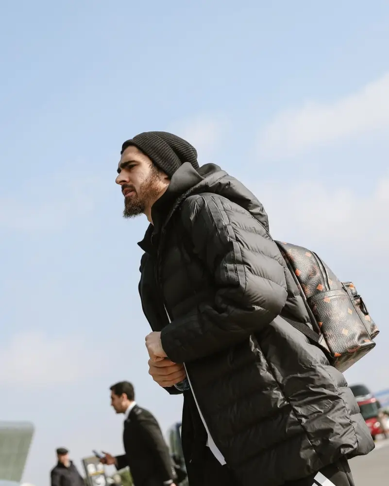 “Qarabağ” İngiltərəyə yola düşdü- Fotolar