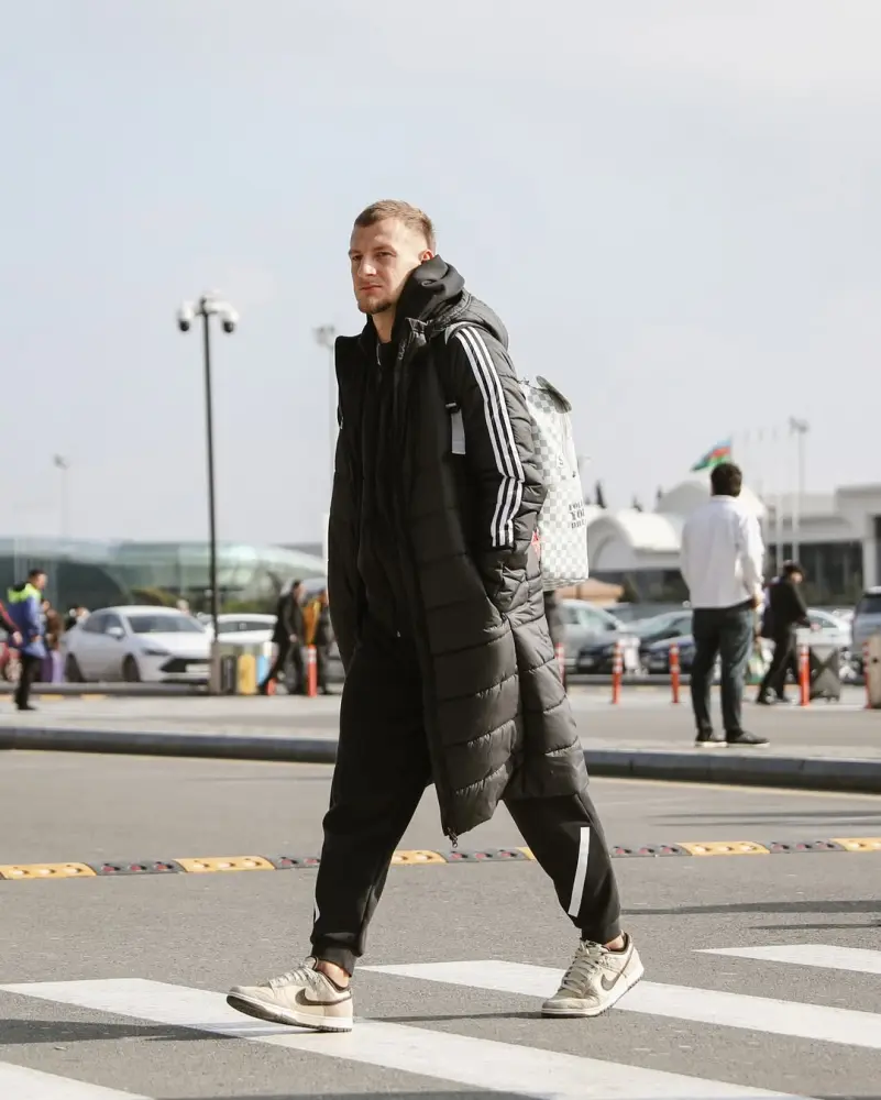 “Qarabağ” İngiltərəyə yola düşdü- Fotolar