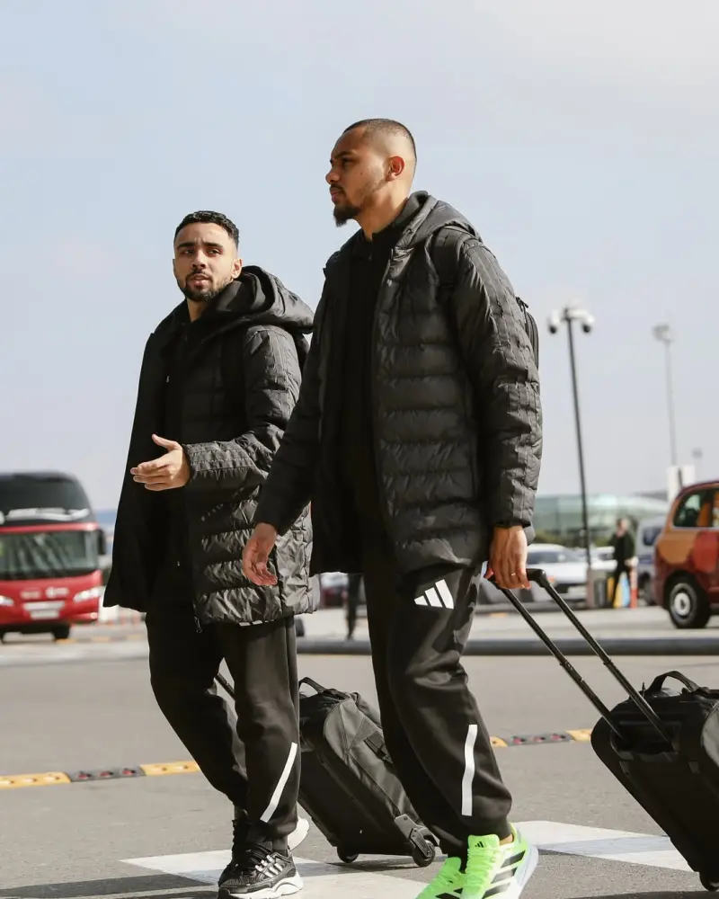 “Qarabağ” İngiltərəyə yola düşdü- Fotolar