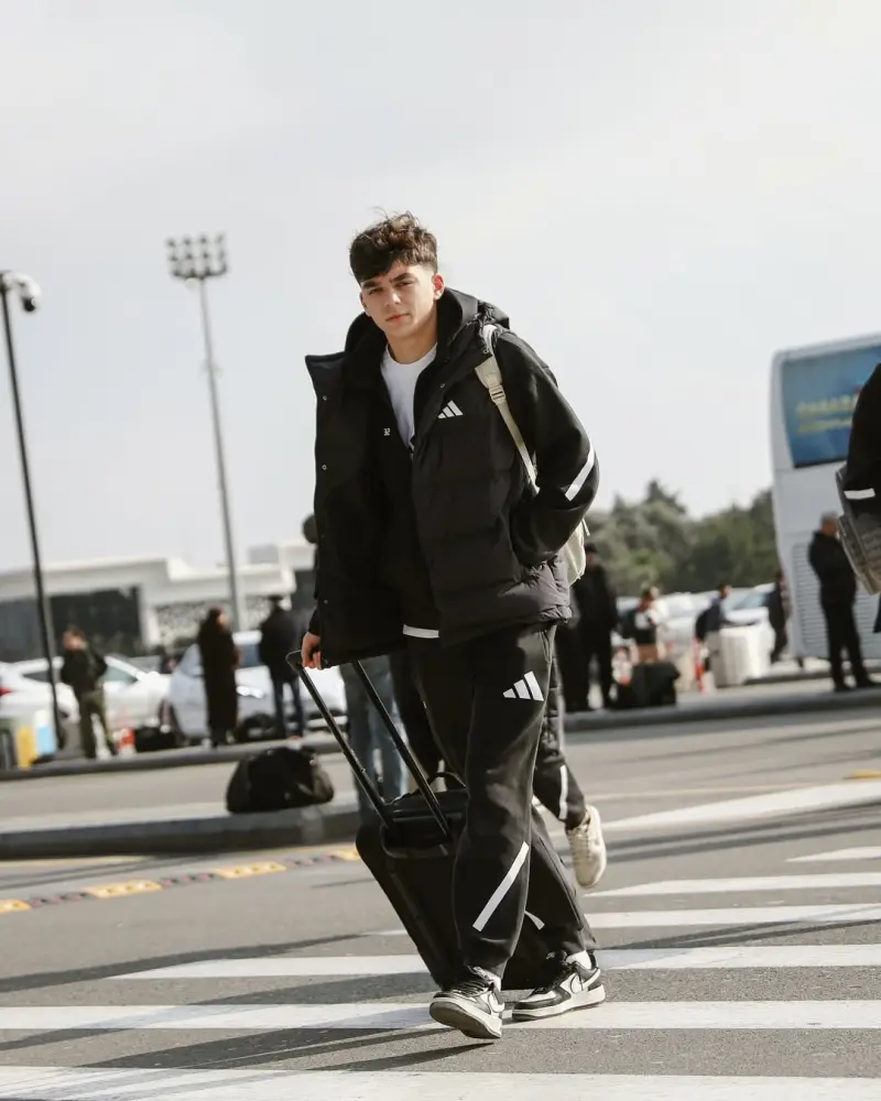 “Qarabağ” İngiltərəyə yola düşdü- Fotolar