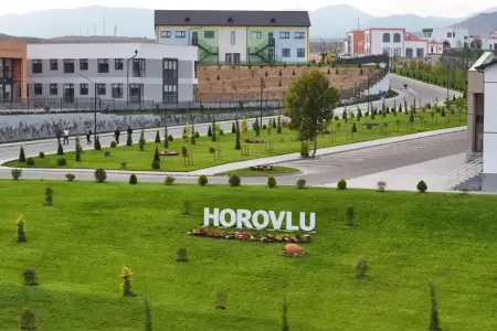 İşğaldan sonra horovlu necə bərpa edildi?