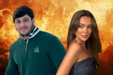 Generalın oğlu keçmiş sevgilisinin təhdid iddialarına cavab verdi