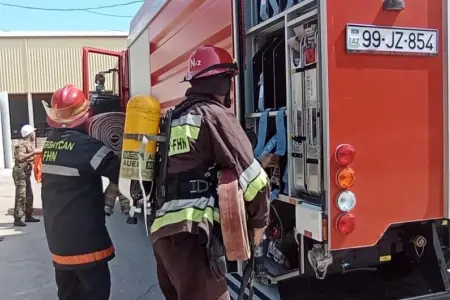Bakıda yanğın - Video