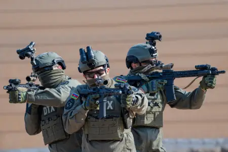 DTX səfirliyə terror hücumunun qarşısını aldı - XÜSUSİ ƏMƏLİYYAT - Video