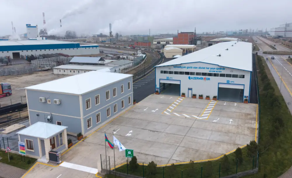 Prezident Sumqayıtda açılışda - Fotolar - Yeniləndi