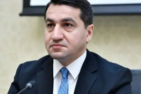 Hikmət Hacıyevin adından yayılan video saxtadır - RƏSMİ