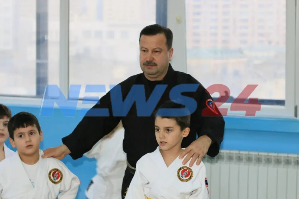 Bakıda federasiya prezidenti vəfat etdi - FOTO