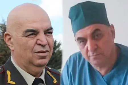 Vəfat edən həkim generalın qardaşı imiş - FOTO