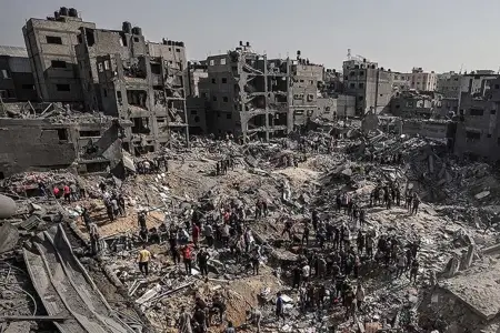 Qəzzada dəhşət davam edir: Ölənlərin sayı açıqlandı 