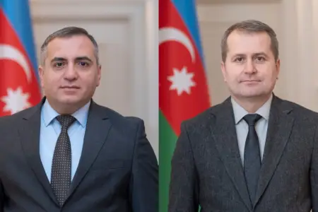 Yeni nazir müavinləri kollektivə təqdim edildilər