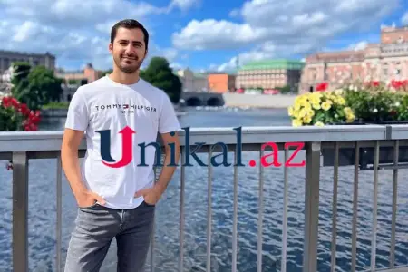 Arvadını bıçaqlayan məhkəmə sədrinin oğlunun FOTOLARI