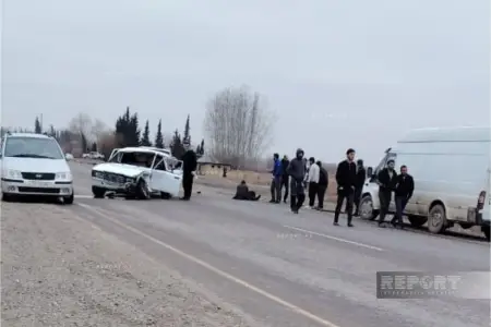 Səhər saatlarında ağır qəza - YARALANAN VAR