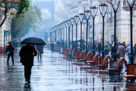 Sabah Bakıda yağış yağacaq