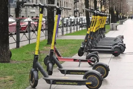 Skuter qəzalarında xəsarət alanların sayı açıqlandı 