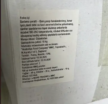 3 ton yerfındığı satışa çıxarılmadan məhv edildi - FOTO