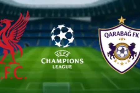 "Qarabağ" İngiltərədə "Liverpul"la qarşılaşır – CANLI