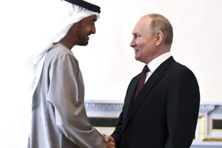 Putin BƏƏ Prezidenti ilə görüşəcək