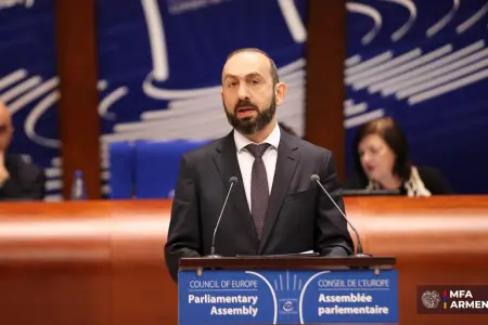 Mirzoyan AŞPA-da Azərbaycanla sülhdən danışdı