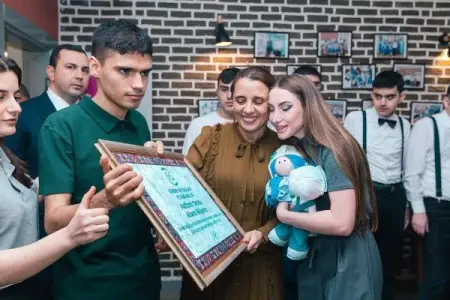 Alyona Əliyeva Autizm Mərkəzini ziyarət etdi 