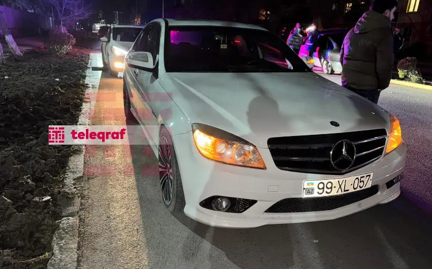 Sumqayıtda qəza: xəsarət alanlar var – Fotolar