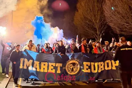 “Qarabağ” üçün Liverpulda – Video