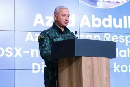 DSX generalı yüksək vəzifəyə təyin edildi