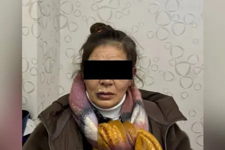 Yasamaldakı həmin qara paltarlı qadın tutuldu - Video