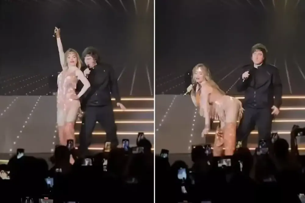 Argentina Prezidentinin bu çıxışı gündəm oldu - Foto 