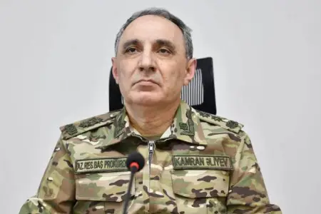 Kamran Əliyev onu hərbi prokuror təyin etdi
