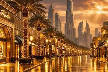 Nəhəng layihə təqdim edildi: Dünyanın ilk "Qızıl küçəsi" yaradılır