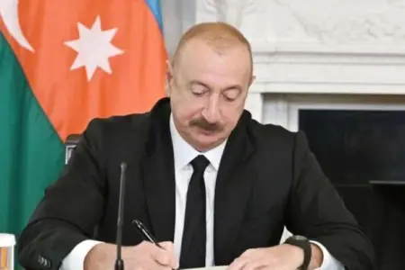Prezident sərəncam imzaladı 