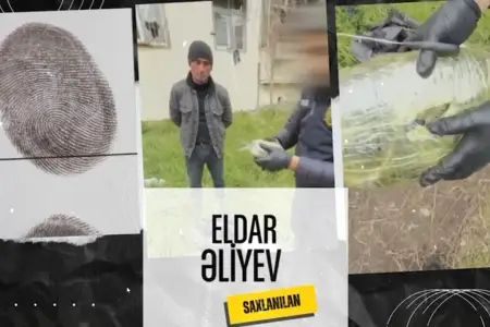 Polis Bakıda əməliyyat keçirdi - ANBAAN VİDEO