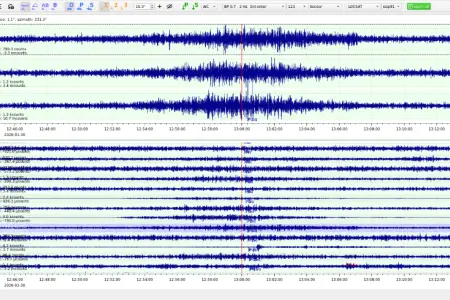 Azərbaycanda vulkan püskürdü