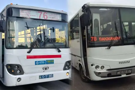 Bu avtobuslar yenilənir - Gedişhaqqı 50 qəpik