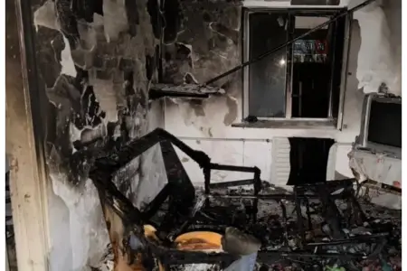 İranda güclü partlayış baş verdi