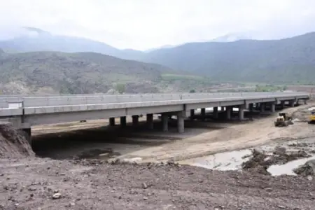 Ağbənd–Kəlalə körpüsünün tikintisində işlər nə yerdədir?