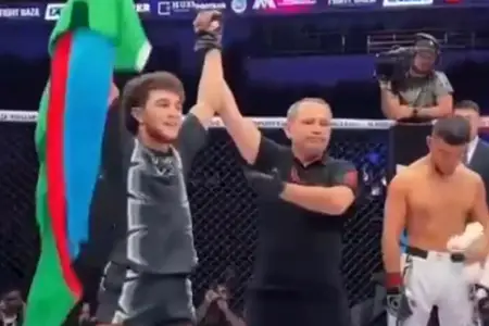 Hamı bu döyüşü gözləyirdi: həmyerlimiz qalib gəldi – Video