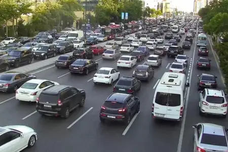 Bu yollarda tıxac var - Siyahı