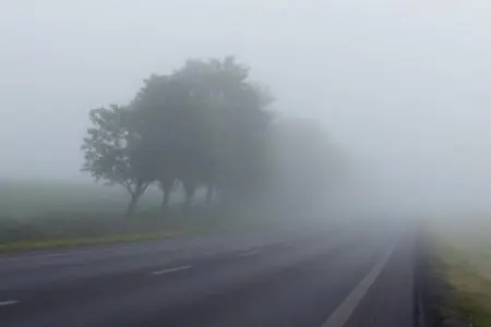 Duman, güclü külək - Sabahın havası