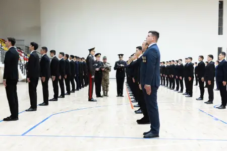 Vilayət Eyvazov Qəbələdə vətəndaş qəbulu və sıra baxışı keçirdi (FOTO/VİDEO)