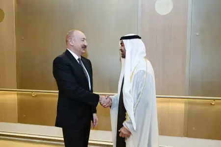 Prezident İlham Əliyev Birləşmiş Ərəb Əmirliklərində səfərdədir