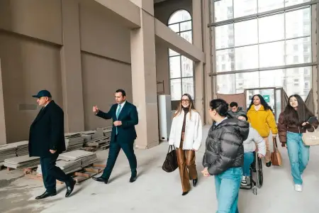 Prezidentin gəlini Atletlər kəndində – Fotolar