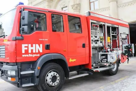 Yaşayış binasında yanğın - Video 