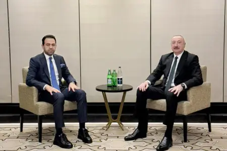 Prezident Məhəmməd Əbdülsalam ilə görüşdü