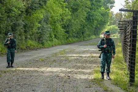 Dövlət sərhədini pоzduqlarına görə 17 nəfər saxlanılıb