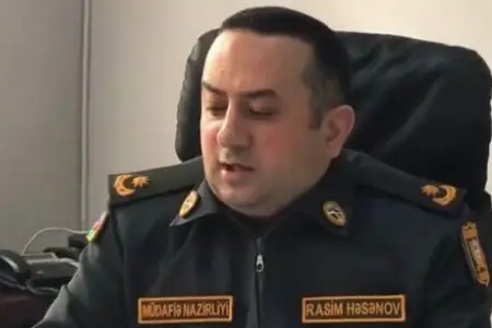 Mərkəzi Hərbi-Həkim Komissiyasının sabiq rəisi saxlanıldı