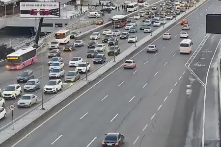 Bakının bu yollarında tıxac var - SİYAHI