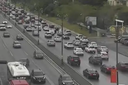 Bu yollarda sıxlıq var - SİYAHI