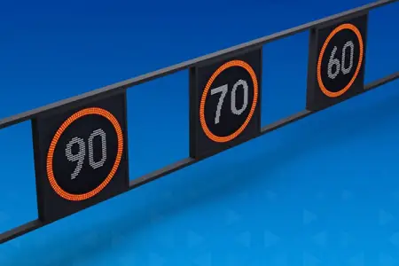 Bu yolda sürət həddi endirildi